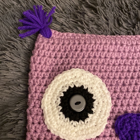 Owl Hats -crocheted - Picture 2 of 5